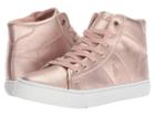 Polo Ralph Lauren Kids Easten Mid (big Kid) (pink Metallic) Girl's Shoes