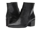 Tahari Raffi (black Croco) Women's Boots