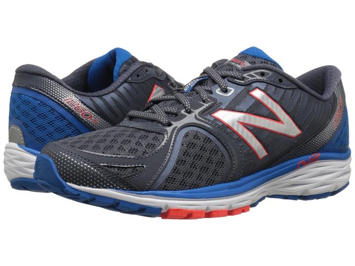 New Balance M1260v5 (silver/blue) Men's Running Shoes
