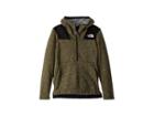 The North Face Kids Linton Peak Anorak Hoodie (little Kids/big Kids) (new Taupe Green Heather) Boy's Sweatshirt