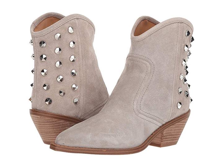 Marc Fisher Ltd Baily (roccia/athens Suede) Cowboy Boots
