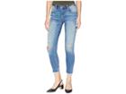 Miss Me Five-pocket Ankle Skinny Jeans In Medium Blue (medium Blue) Women's Jeans