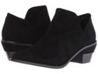 Kelsi Dagger Brooklyn Kenmare Ankle Boot (black Suede) Women's Shoes