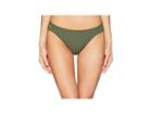 Roxy Goldy Sandy Full Bottoms (thyme) Women's Swimwear