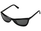 Balenciaga Ba0123 (shiny Black/smoke) Fashion Sunglasses