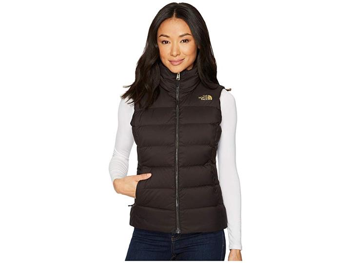 The North Face Nuptse Vest (tnf Black/tnf Black (prior Season)) Women's Jacket