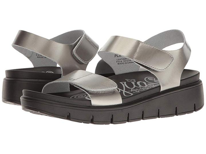 Alegria Playa (pewter Patent) Women's  Shoes