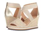 Tommy Hilfiger Yemina (gold Multi Texture) Women's Shoes
