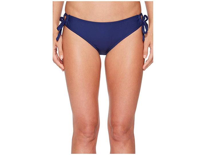 Next By Athena Good Karma Tubular Tunnel Bikini Bottom (navy) Women's Swimwear