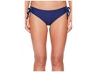 Next By Athena Good Karma Tubular Tunnel Bikini Bottom (navy) Women's Swimwear