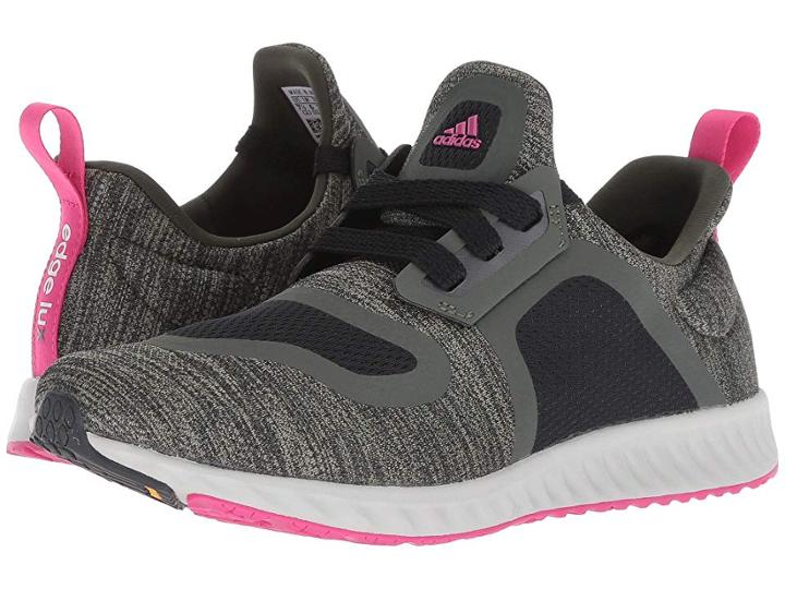Adidas Running Edge Lux Clima (base Green/real Magenta/night Cargo) Women's Running Shoes