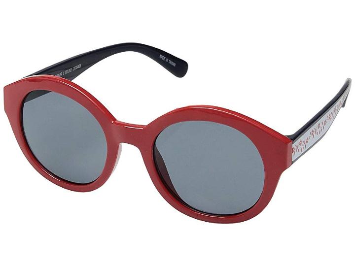 Janie And Jack Round Oversized Sunglasses (4-6 Years) (multicolor) Fashion Sunglasses