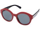 Janie And Jack Round Oversized Sunglasses (4-6 Years) (multicolor) Fashion Sunglasses
