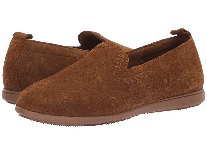 Minnetonka Shay (dusty Brown) Women's Slippers