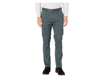 Perry Ellis Slim Fit Total Stretch Resist Spill Chino (urban Chic) Men's Casual Pants