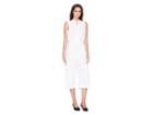 Vince Open Back Jumper (optic White) Women's Jumpsuit & Rompers One Piece