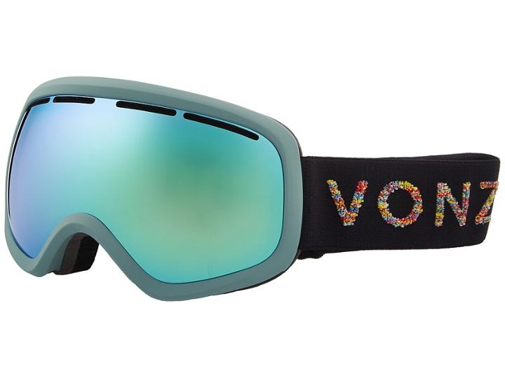 Vonzipper Skylab Goggle (mint Satin/stellar Chrome) Snow Goggles