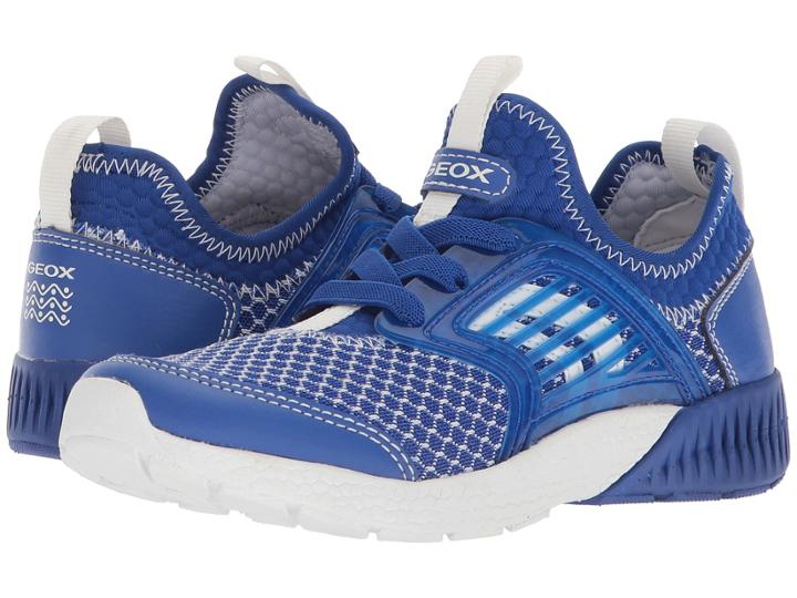 Geox Kids Sveth 1 (little Kid/big Kid) (royal) Boy's Shoes