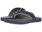 Sperry Kids Gamefish Sandal (little Kid/big Kid) (navy/grey) Boys Shoes