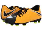 Nike Kids Hypervenom Phade Iii Fg Soccer (little Kid/big Kid) (laser Orange/black/volt) Kids Shoes