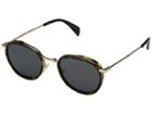 Celine Cl41423s (dark Gold/grey/blue) Fashion Sunglasses