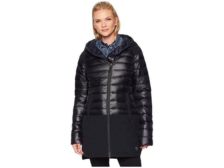 Mountain Hardwear Hardwear Funneltm Parka (black) Women's Coat