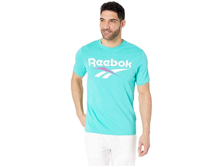 Reebok Classics Vector Tee (timeless Teal) Men's Clothing