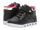 Pampili Sneaker Luz 165019 (toddler/little Kid) (preto) Girl's Shoes