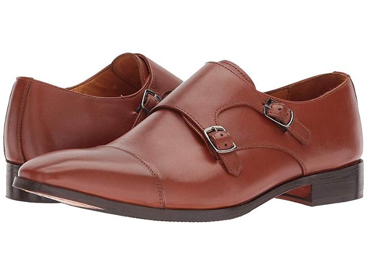 Carlos By Carlos Santana Passion (tan Full Grain Calfskin Leather) Men's Shoes