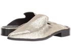 Shellys London Cantara Mule (gold) Women's Flat Shoes