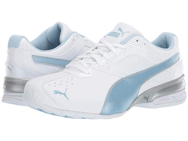 Puma Tazon 6 Fm (puma White/cerulean) Women's Shoes