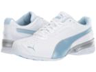 Puma Tazon 6 Fm (puma White/cerulean) Women's Shoes