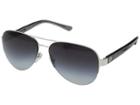 Tory Burch 0ty6048 59mm (silver/grey Gradient) Fashion Sunglasses