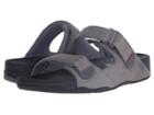 Fitflop Gogh Slide Adjustable (charcoal) Men's  Shoes