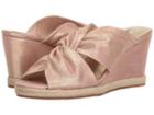 Patricia Nash Ricarda (pink Metallic) Women's Wedge Shoes