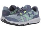 Under Armour Toccoa (solder/overcast Gray/apollo Gray) Women's Running Shoes
