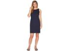 Columbia Harborside Knit Sleeveless Dress (collegiate Navy) Women's Sleeveless