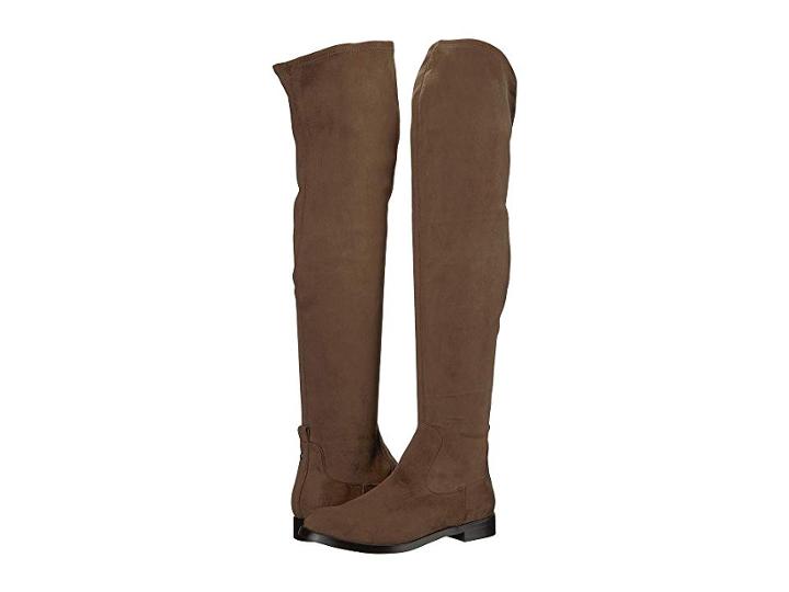 Kenneth Cole Reaction Wind-y (dark Taupe Microsuede) Women's Boots