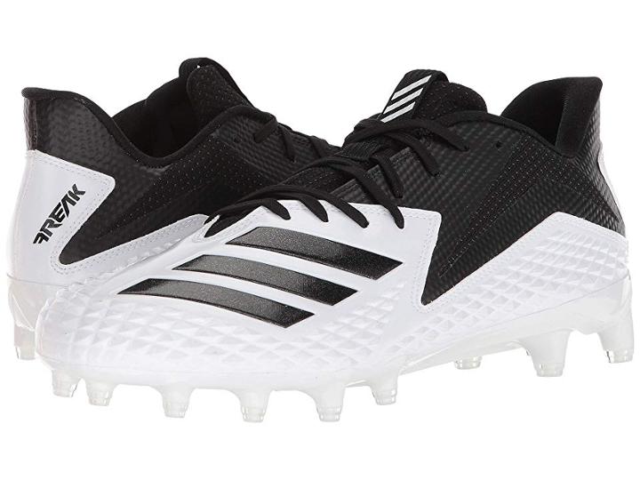 Adidas Freak X Carbon (footwear White/core Black/core Black) Men's Shoes