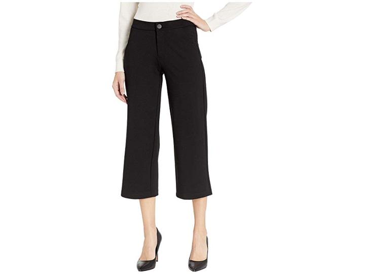 Jag Jeans Blair Wide Leg Ponte Pants (black) Women's Casual Pants