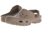 Crocs Off Road Sport Clog (khaki/walnut) Clog Shoes