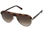 Guess Gu6937 (matte Vintage Havana Front/brown Gradient Lens) Fashion Sunglasses