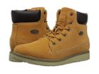 Lugz Quill Hi Wr (golden Wheat/bark/tan/khaki/cream) Women's Lace-up Boots