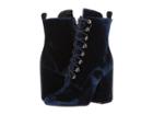 Kendall + Kylie Bridget 2 (dark Blue Fabric) Women's Shoes