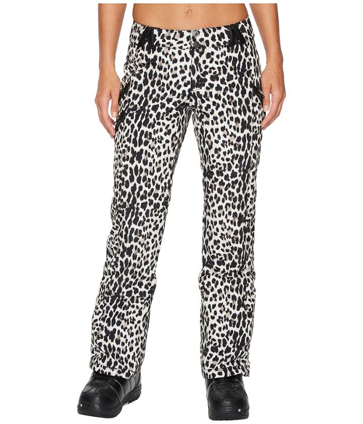 Obermeyer Harlow Pants (leopard) Women's Casual Pants