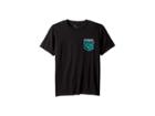 Rip Curl Kids Pocketeer Premium Pocket Tee (big Kids) (black) Boy's T Shirt