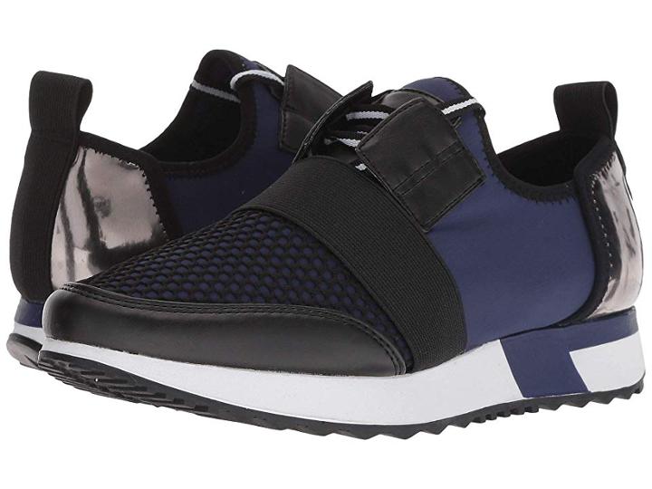Steve Madden Antics Sneaker (navy Multi) Women's  Shoes