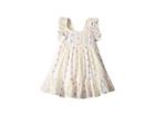 Peek Lena Dress (infant) (white) Girl's Dress