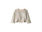 Splendid Littles Lurex French Terry Back Tie Top (big Kids) (pale Dogwood) Girl's Clothing