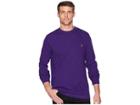 U.s. Polo Assn. Long Sleeve Crew Neck Solid Thermal Shirt (deep Plum) Men's Long Sleeve Pullover